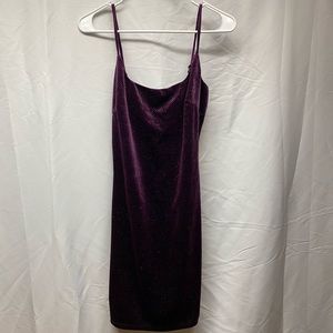 Dark purple Windsor sparkly dress